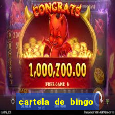 cartela de bingo 75 para imprimir